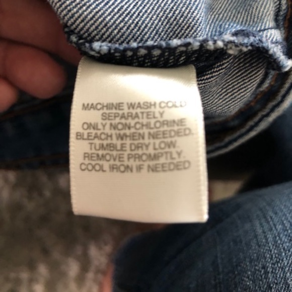 Lord & Taylor Denim Jacket, Size: M Excellent Used Condition - Picture 4 of 12